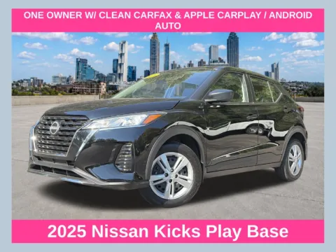 Black 2025 Nissan Kicks Play S for sale in Marietta, GA