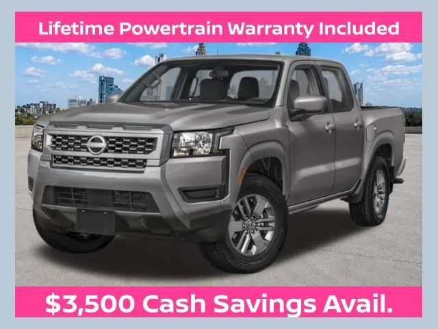 Gray 2027 Nissan Frontier SV for sale in Marietta, GA
