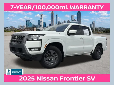 White 2025 Nissan Frontier SV for sale in Marietta, GA