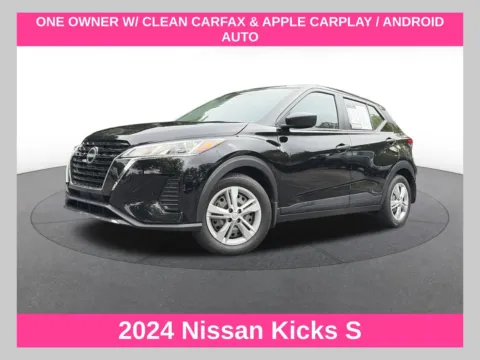 Black 2024 Nissan Kicks S for sale in Marietta, GA