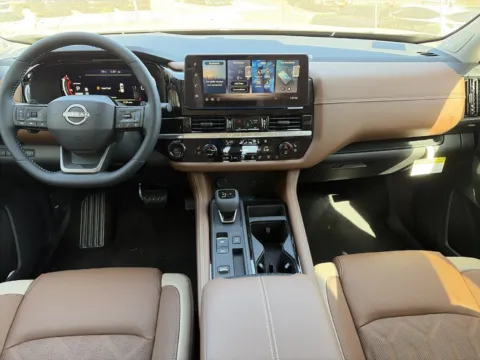 Photos of 2026 Nissan Pathfinder Platinum for sale in Marietta, GA at Nissan of Marietta