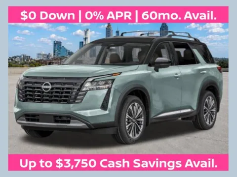 Black 2026 Nissan Pathfinder Platinum for sale in Marietta, GA