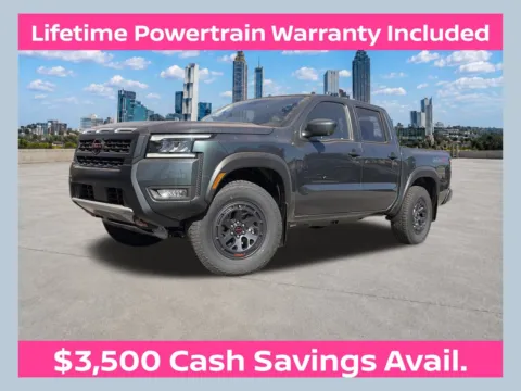 Gray 2027 Nissan Frontier PRO-4X for sale in Marietta, GA
