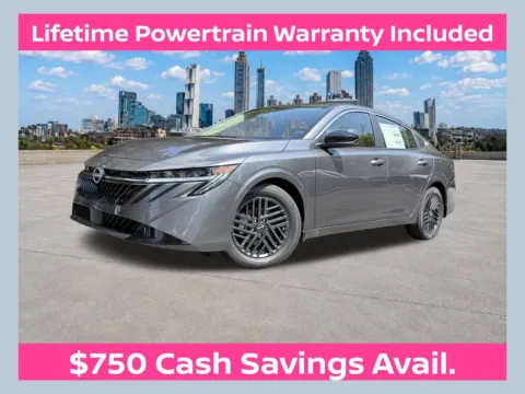 Gray 2027 Nissan Sentra SV for sale in Marietta, GA