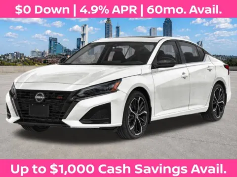 White 2026 Nissan Altima 2.5 SR for sale in Marietta, GA