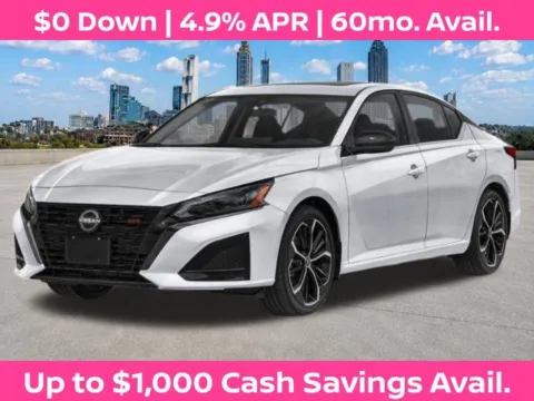 White 2026 Nissan Altima 2.5 SR for sale in Marietta, GA