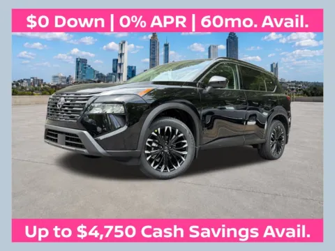 Black 2026 Nissan Rogue Dark Armor for sale in Marietta, GA