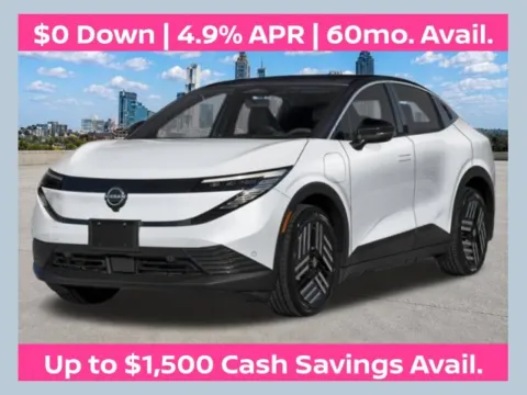 White 2026 Nissan Leaf SV+ for sale in Marietta, GA