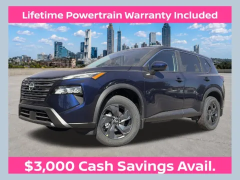 Blue 2027 Nissan Rogue SV for sale in Marietta, GA