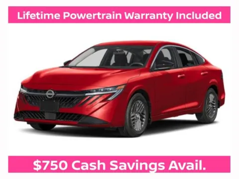 Red 2027 Nissan Sentra SV for sale in Marietta, GA