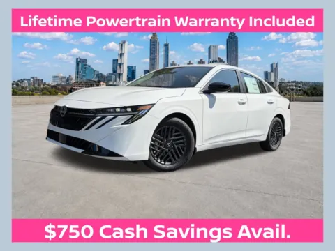 White 2027 Nissan Sentra SV for sale in Marietta, GA