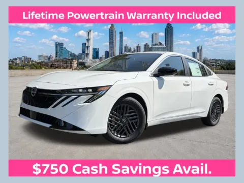 White 2027 Nissan Sentra SV for sale in Marietta, GA