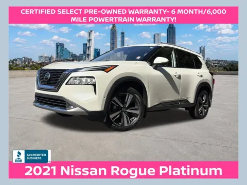 Unknown 2021 Nissan Rogue Platinum for sale in Marietta, GA