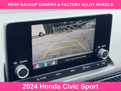 More photos of 2024 Honda Civic Sport at Nissan of Marietta, GA