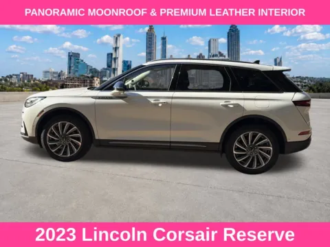 Photos of 2023 Lincoln Corsair Reserve for sale in Marietta, GA at Nissan of Marietta
