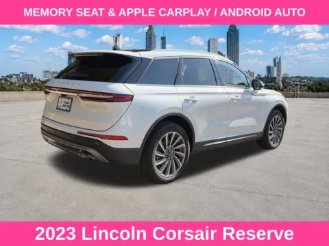 More photos of 2023 Lincoln Corsair Reserve at Nissan of Marietta, GA