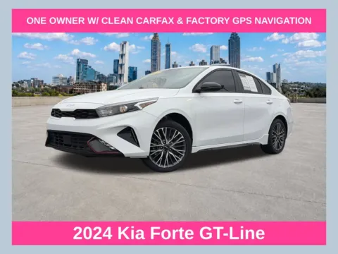 White 2024 Kia Forte GT-Line for sale in Marietta, GA