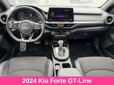 Photos of 2024 Kia Forte GT-Line for sale in Marietta, GA at Nissan of Marietta