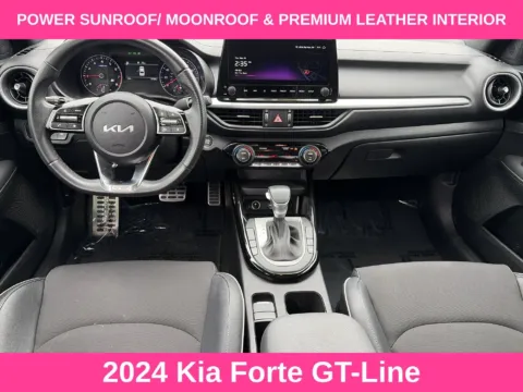 Photos of 2024 Kia Forte GT-Line for sale in Marietta, GA at Nissan of Marietta
