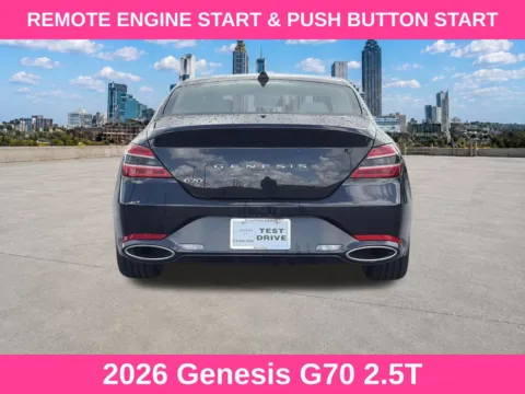 More photos of 2026 Genesis G70 2.5T at Nissan of Marietta, GA