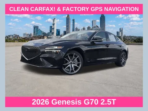 Black 2026 Genesis G70 2.5T for sale in Marietta, GA