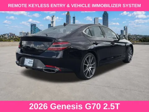 More photos of 2026 Genesis G70 2.5T at Nissan of Marietta, GA