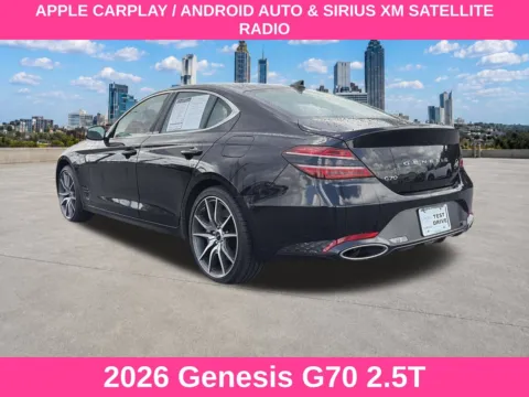 Another view of 2026 Genesis G70 2.5T for sale in Marietta, GA at Nissan of Marietta