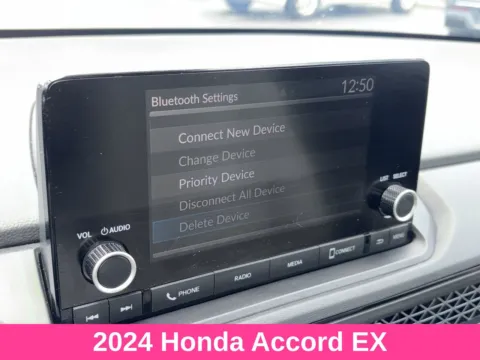 More photos of 2024 Honda Accord EX at Nissan of Marietta, GA