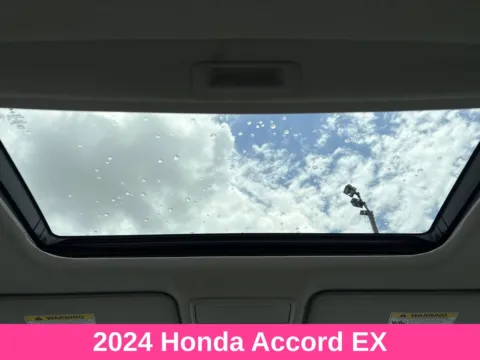 Another view of 2024 Honda Accord EX for sale in Marietta, GA at Nissan of Marietta