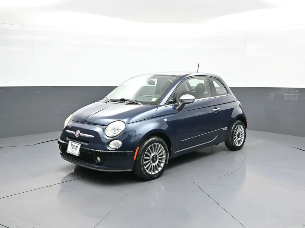 Blue 2013 Fiat 500 Gucci for sale in Brooklyn, NY