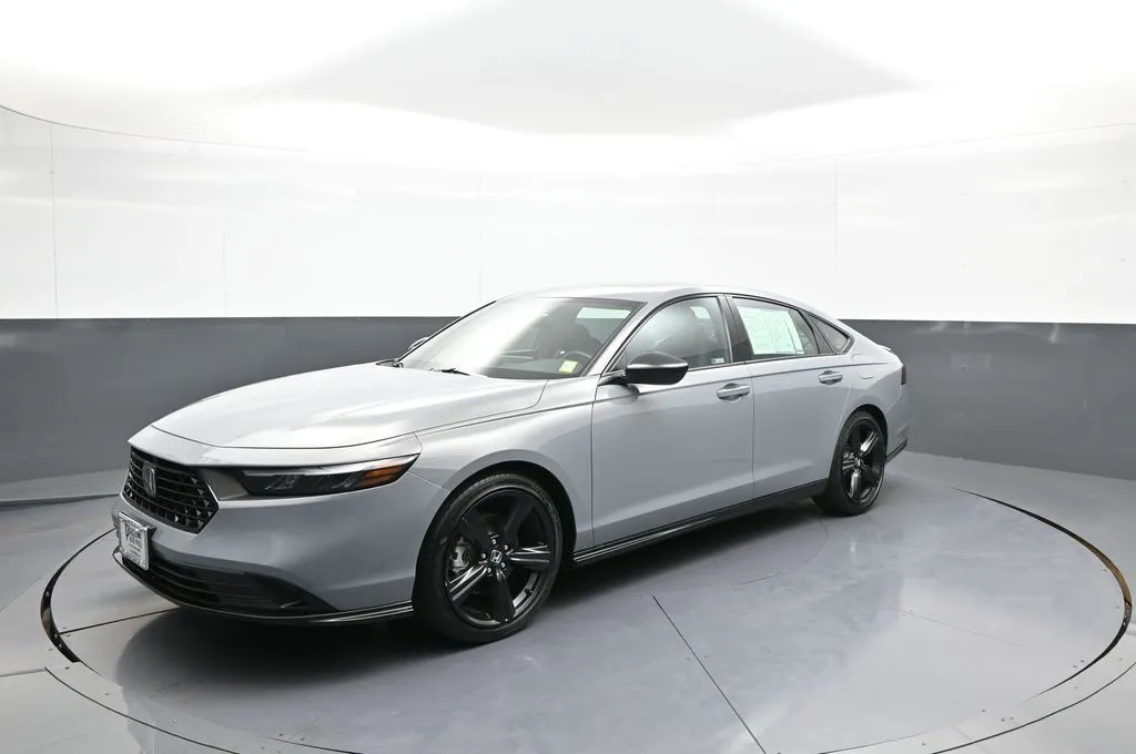 Gray 2023 Honda Accord Hybrid Sport-L for sale in Brooklyn, NY