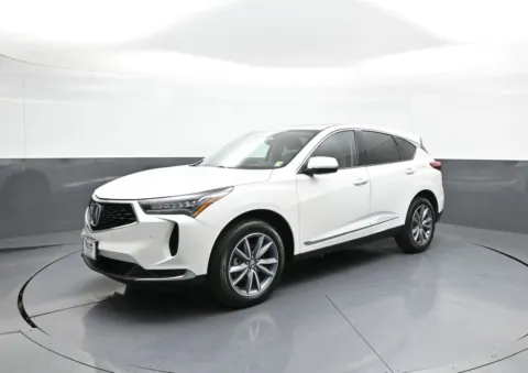 White 2024 Acura RDX Technology Package for sale in Brooklyn, NY