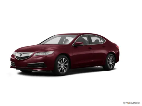 Red 2015 Acura TLX Tech for sale in Brooklyn, NY