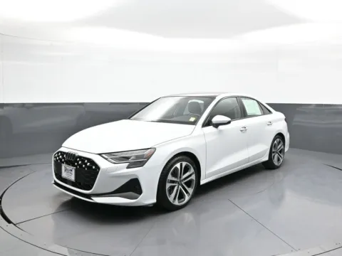 White 2025 Audi A3 40 Premium for sale in Brooklyn, NY