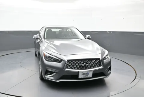 Photos of 2023 INFINITI Q50 LUXE for sale in Brooklyn, NY at Acura of Brooklyn
