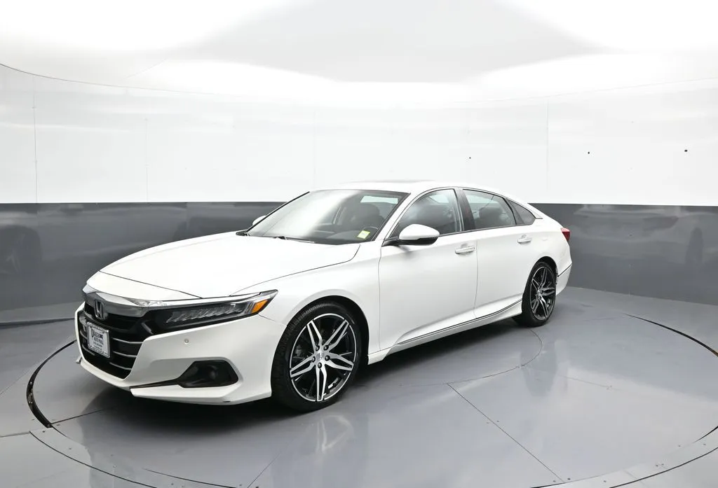 White 2021 Honda Accord Touring 2.0T for sale in Brooklyn, NY