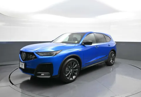 Blue 2026 Acura MDX w/A-Spec Package for sale in Brooklyn, NY
