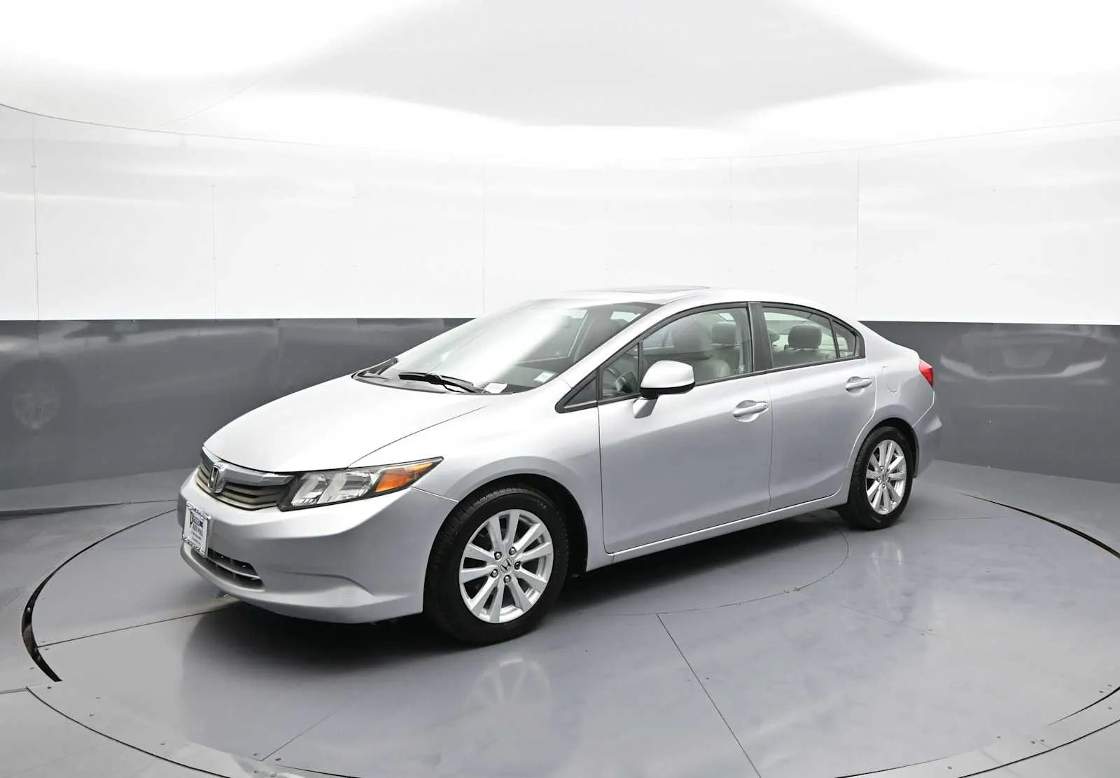 Silver 2012 Honda Civic for sale in Brooklyn, NY