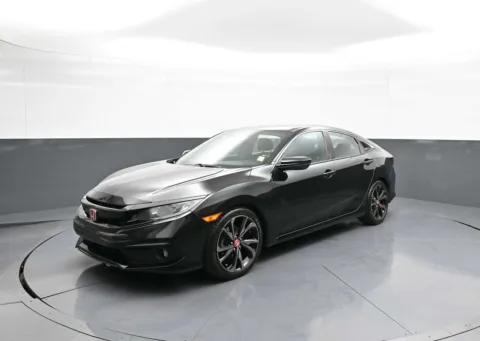 Black 2020 Honda Civic Sedan Sport for sale in Brooklyn, NY