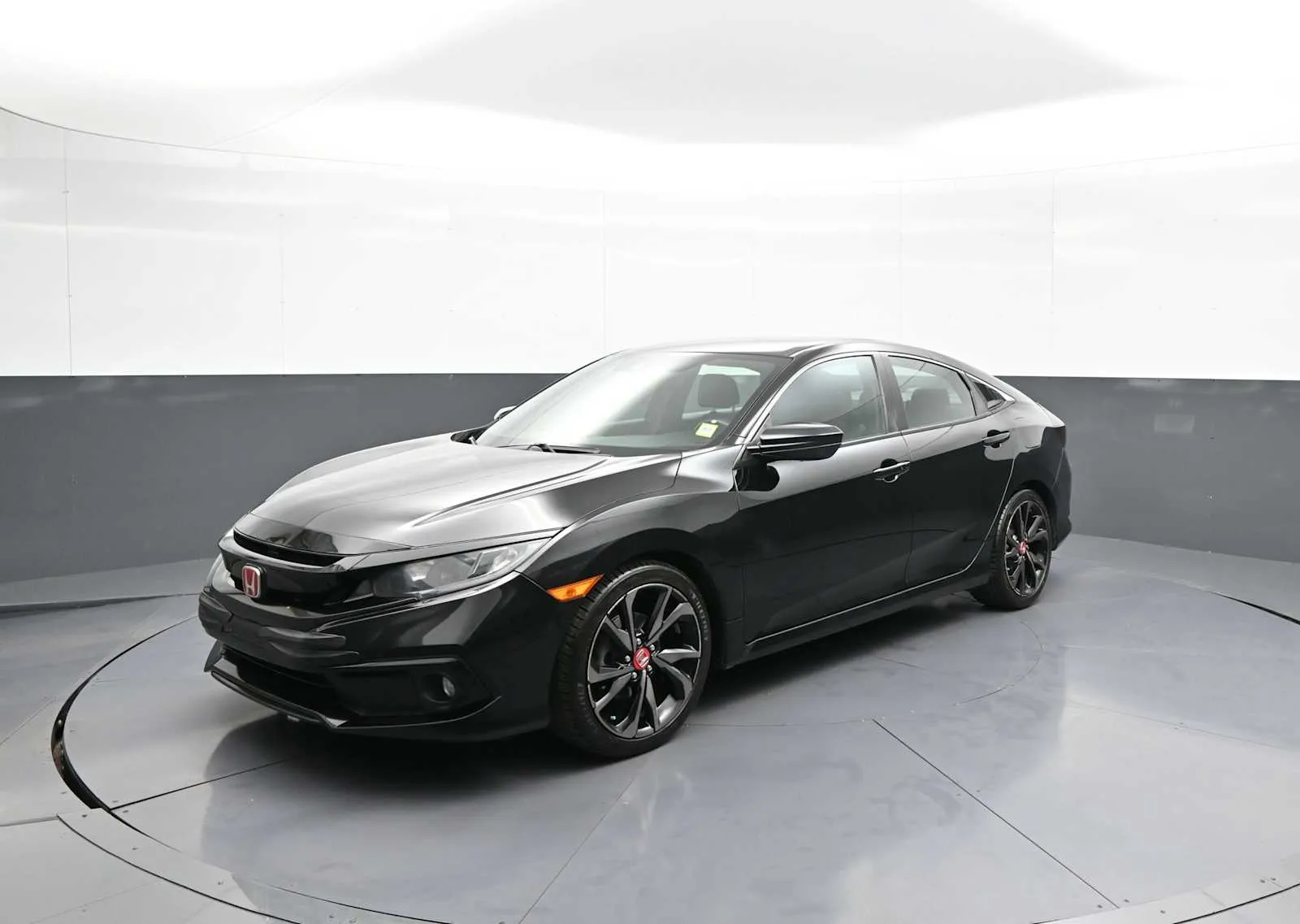 Black 2020 Honda Civic Sedan Sport for sale in Brooklyn, NY