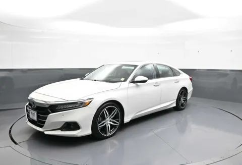 White 2021 Honda Accord Sedan Touring for sale in Brooklyn, NY