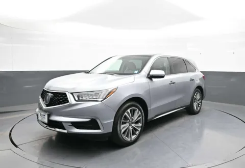 Silver 2019 Acura MDX w/Technology Pkg for sale in Brooklyn, NY