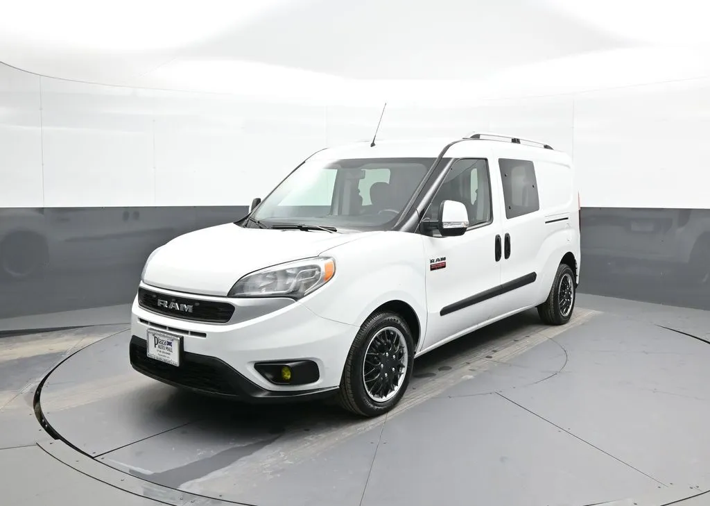 White 2021 Ram ProMaster City SLT for sale in Brooklyn, NY