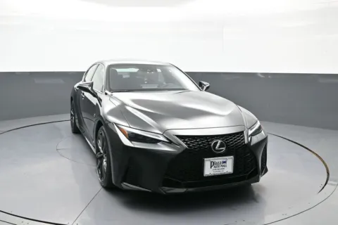 Another view of 2024 Lexus IS 350 F SPORT for sale in Brooklyn, NY at Plaza Honda