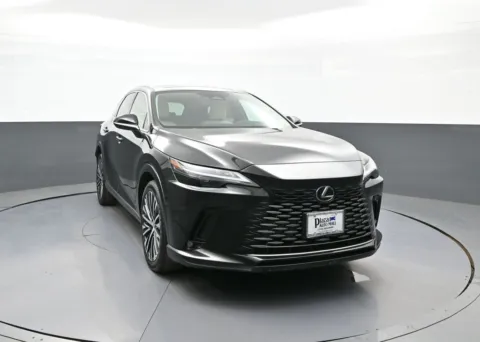 Another view of 2024 Lexus RX 350h Premium Plus for sale in Brooklyn, NY at Plaza Honda