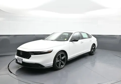 White 2024 Honda Accord Hybrid Sport for sale in Brooklyn, NY
