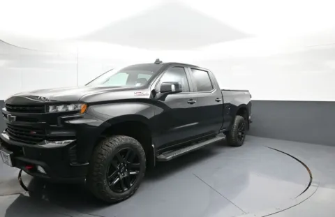 Black 2021 Chevrolet Silverado 1500 LT Trail Boss for sale in Brooklyn, NY