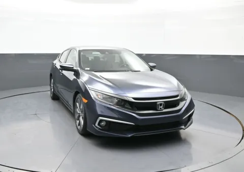 Another view of 2019 Honda Civic EX for sale in Brooklyn, NY at Plaza Honda