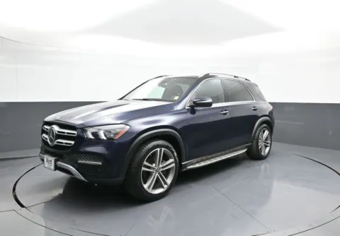 Blue 2021 Mercedes-Benz GLE 350 for sale in Brooklyn, NY