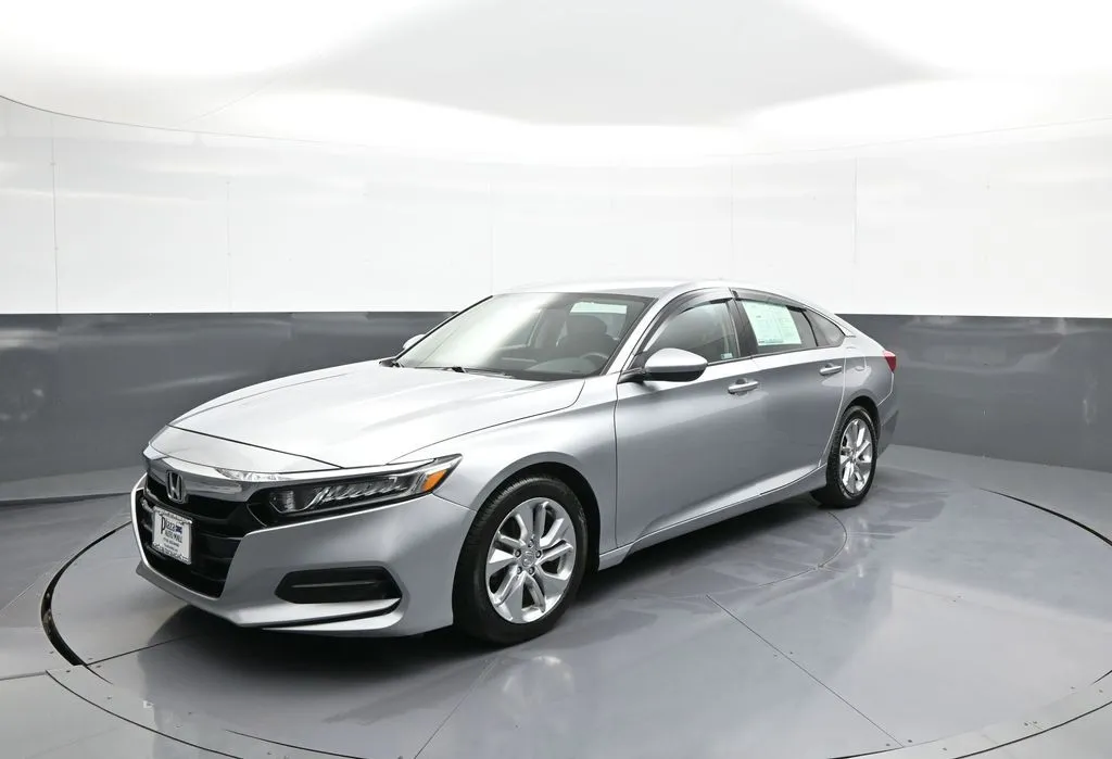 Silver 2018 Honda Accord LX for sale in Brooklyn, NY